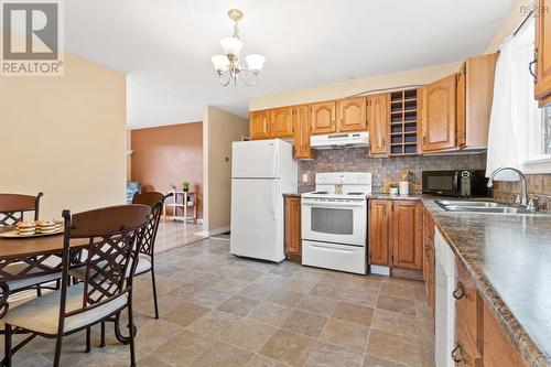 285 Beaver Bank Road, Beaver Bank, NS - Indoor Photo Showing Kitchen With Double Sink