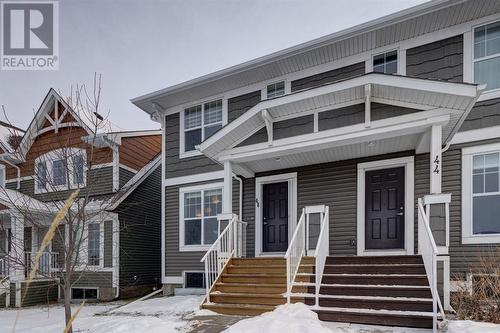 48 Auburn Meadows Boulevard Se, Calgary, AB - Outdoor With Facade