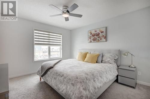 48 Auburn Meadows Boulevard Se, Calgary, AB - Indoor Photo Showing Bedroom