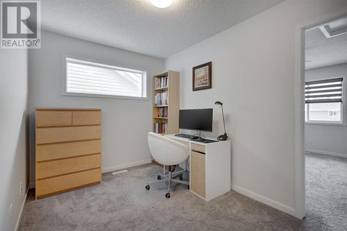 48 Auburn Meadows Boulevard Se, Calgary, AB - Indoor Photo Showing Office