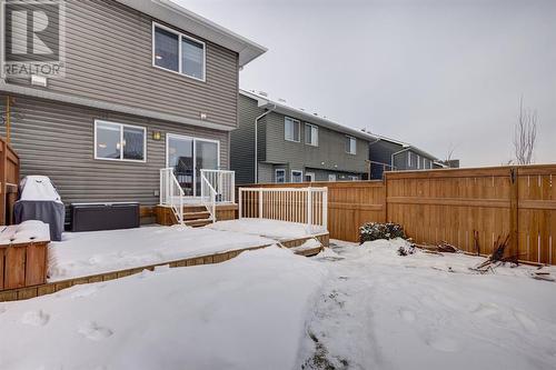 48 Auburn Meadows Boulevard Se, Calgary, AB - Outdoor With Exterior