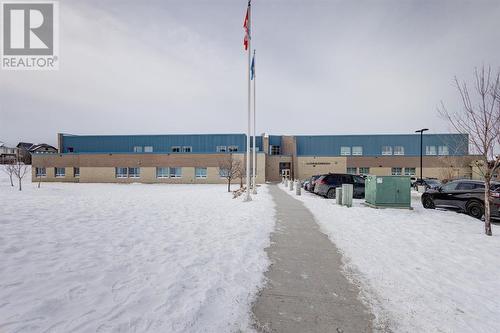 Prince of Peace School - 48 Auburn Meadows Boulevard Se, Calgary, AB - Outdoor