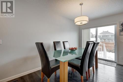 48 Auburn Meadows Boulevard Se, Calgary, AB - Indoor Photo Showing Dining Room