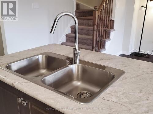 60 Cole Crescent, Brantford, ON - Indoor Photo Showing Kitchen With Double Sink