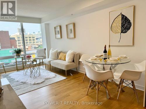 503 - 295 Adelaide Street W, Toronto, ON - Indoor Photo Showing Dining Room