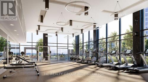 1410 - 105 Oneida Crescent, Richmond Hill, ON - Indoor Photo Showing Gym Room