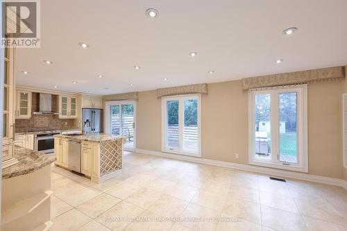 225 Patricia Drive, King, ON - Indoor Photo Showing Kitchen With Upgraded Kitchen