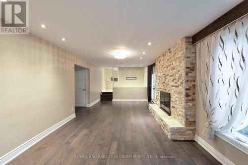 225 Patricia Drive, King, ON - Indoor Photo Showing Other Room With Fireplace