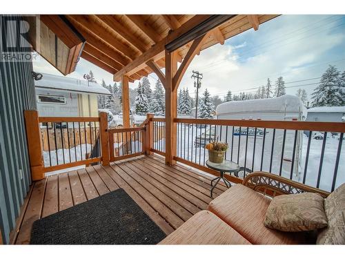 2800 Blackbear Crescent, Kimberley, BC - Outdoor With Deck Patio Veranda With Exterior