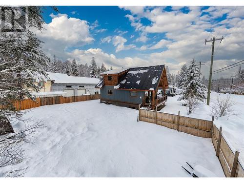 2800 Blackbear Crescent, Kimberley, BC - Outdoor