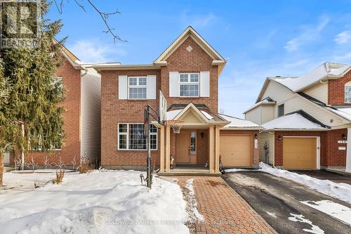 152 Flamborough Way, Ottawa, ON - Outdoor With Facade