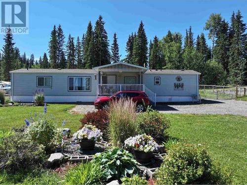 6064 Norman Road, 100 Mile House, BC - Outdoor With Deck Patio Veranda