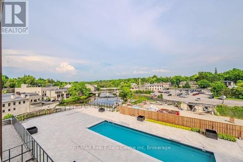 117 - 6523 Wellington Rd 7 Road, Centre Wellington (Elora/Salem), ON - Outdoor With In Ground Pool With View