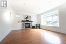 Upper 1427 Edinburgh Street, New Westminster, BC  - Indoor Photo Showing Living Room With Fireplace 