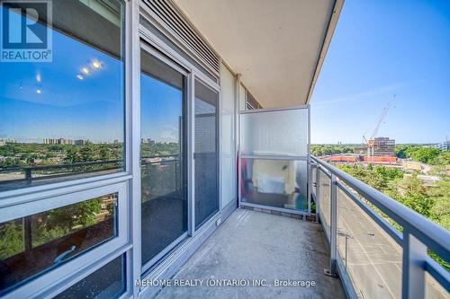 711 - 2756 Old Leslie Street, Toronto, ON - Outdoor With Balcony With View With Exterior