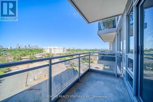 711 - 2756 Old Leslie Street, Toronto, ON - Outdoor With Balcony With View With Exterior