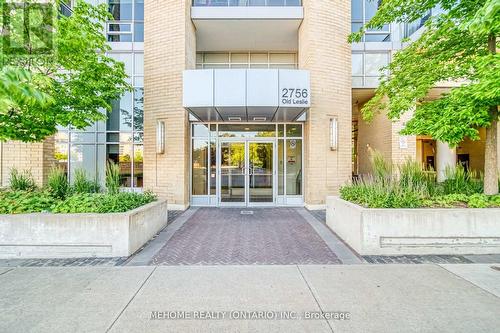 711 - 2756 Old Leslie Street, Toronto, ON - Outdoor With Balcony