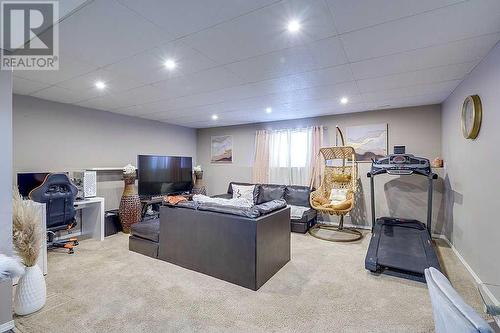 127 Kirkland Close, Red Deer, AB - Indoor Photo Showing Basement