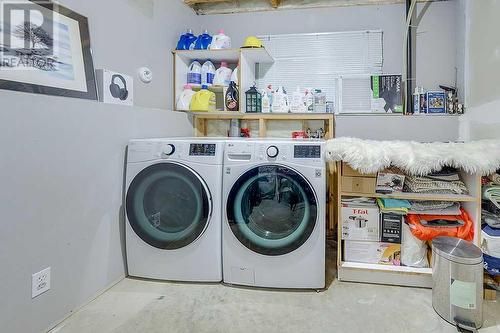 127 Kirkland Close, Red Deer, AB - Indoor Photo Showing Laundry Room