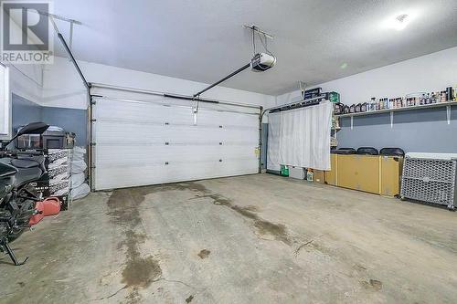 127 Kirkland Close, Red Deer, AB - Indoor Photo Showing Garage