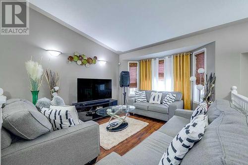 127 Kirkland Close, Red Deer, AB - Indoor Photo Showing Living Room