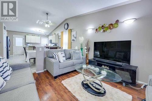 127 Kirkland Close, Red Deer, AB - Indoor Photo Showing Living Room