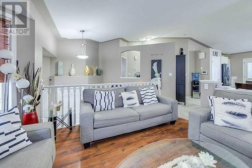 127 Kirkland Close, Red Deer, AB - Indoor Photo Showing Living Room