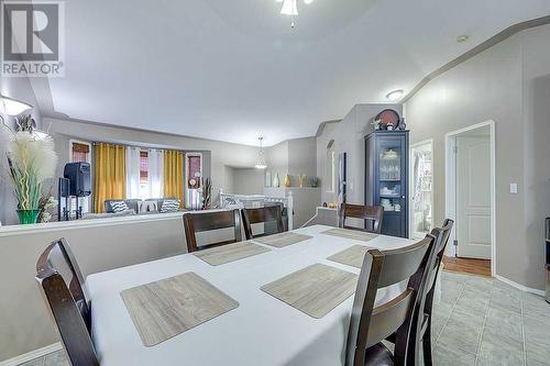 127 Kirkland Close, Red Deer, AB - Indoor Photo Showing Dining Room