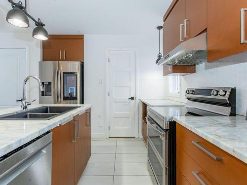 Cuisine - 430 Rue Du Pré, Trois-Rivières, QC - Indoor Photo Showing Kitchen With Double Sink