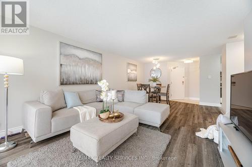 501 - 25 Trailwood Drive, Mississauga, ON - Indoor Photo Showing Living Room