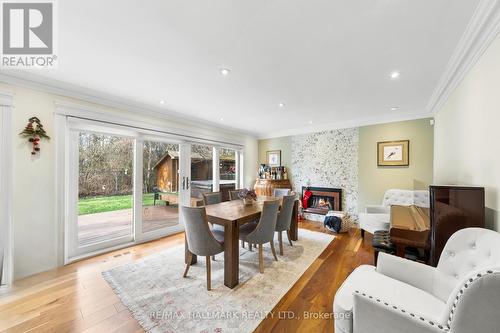 56 Sea Island Path, Markham, ON - Indoor Photo Showing Dining Room