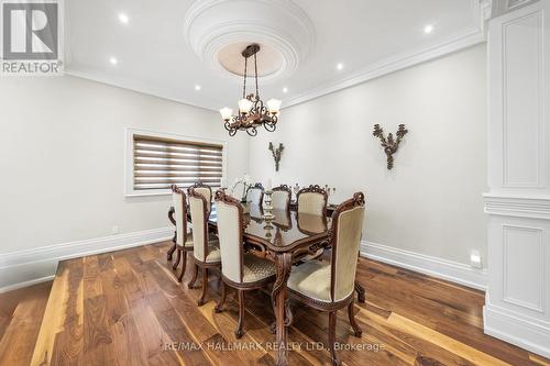 56 Sea Island Path, Markham, ON - Indoor Photo Showing Dining Room