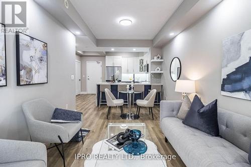 110 - 5170 Winston Churchill Boulevard, Mississauga, ON - Indoor Photo Showing Living Room