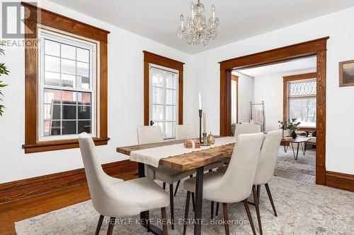 57 Mcmurray Street, Bracebridge, ON - Indoor Photo Showing Dining Room