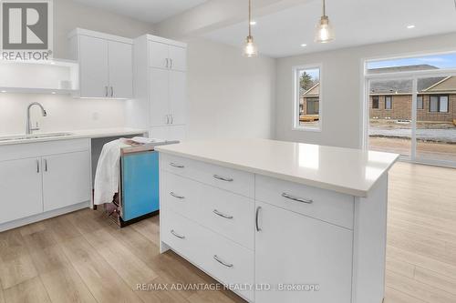 107 Cortland Terrace, St. Thomas, ON - Indoor Photo Showing Kitchen