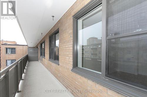 606 - 2 Grandstand Place, Toronto, ON - Outdoor With Balcony With Exterior