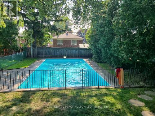 75 Miramar Crescent, Toronto, ON - Outdoor With In Ground Pool With Backyard