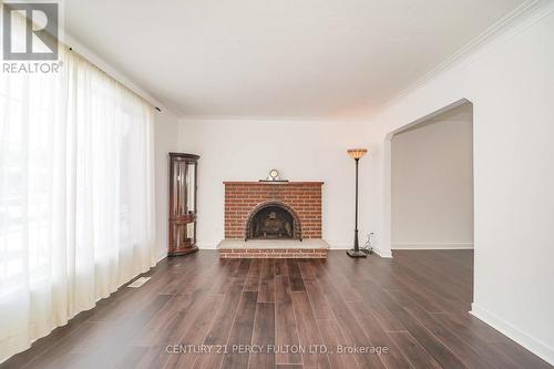 75 Miramar Crescent, Toronto, ON - Indoor With Fireplace