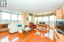 1204 - 320 Mill Street S, Brampton, ON  - Indoor Photo Showing Living Room 