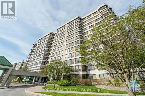 1204 - 320 Mill Street S, Brampton, ON - Outdoor With Facade