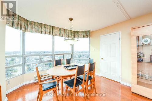 1204 - 320 Mill Street S, Brampton, ON - Indoor Photo Showing Dining Room