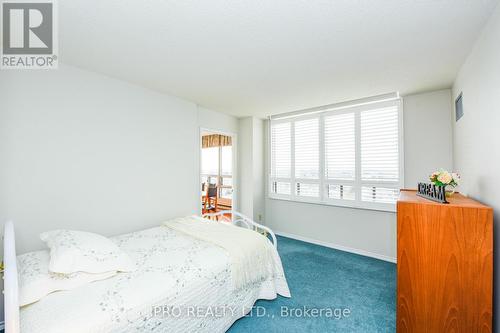 1204 - 320 Mill Street S, Brampton, ON - Indoor Photo Showing Bedroom