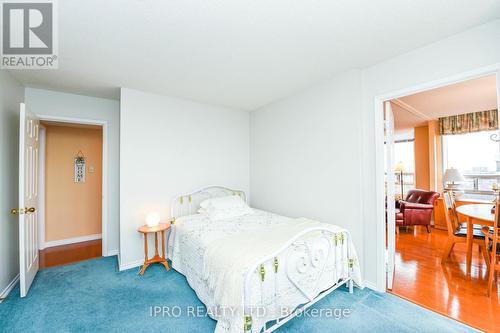 1204 - 320 Mill Street S, Brampton, ON - Indoor Photo Showing Bedroom