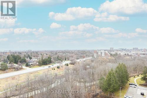 1204 - 320 Mill Street S, Brampton, ON - Outdoor With View