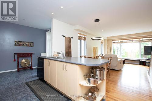 1397 Kitchener Avenue, Ottawa, ON - Indoor Photo Showing Kitchen With Double Sink