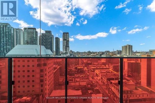 1302 - 215 Queen Street W, Toronto, ON - Outdoor With View