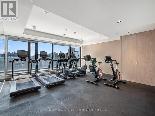 1302 - 215 Queen Street W, Toronto, ON - Indoor Photo Showing Gym Room