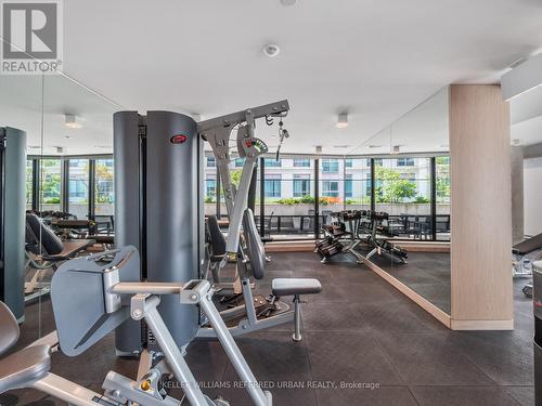 1302 - 215 Queen Street W, Toronto, ON - Indoor Photo Showing Gym Room