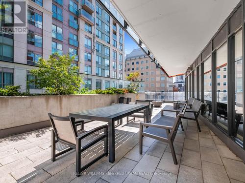 1302 - 215 Queen Street W, Toronto, ON - Outdoor With Deck Patio Veranda