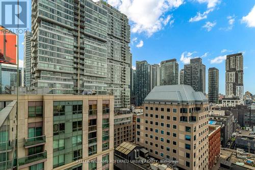 1302 - 215 Queen Street W, Toronto, ON - Outdoor With Facade